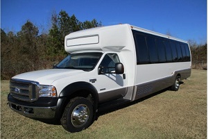 limousine buses